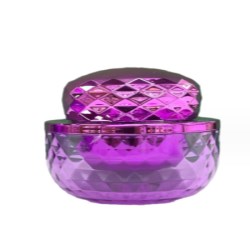 Diamond-Cut Cream Jar